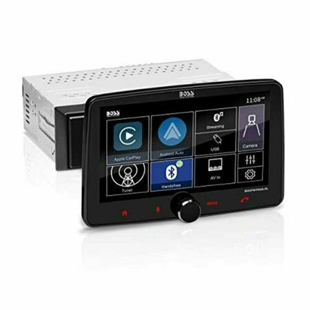 UPGRADE 7 in. Single Din Floating Carplay Android & Auto 7in. UP3820278